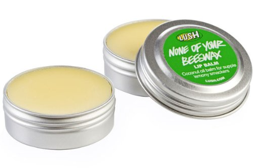 None of Your Beeswax Balm by Lush