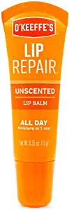 OKeeffes Lip Repair Unscented Balm