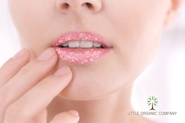 Peppermint Lip Scrub Little Organic