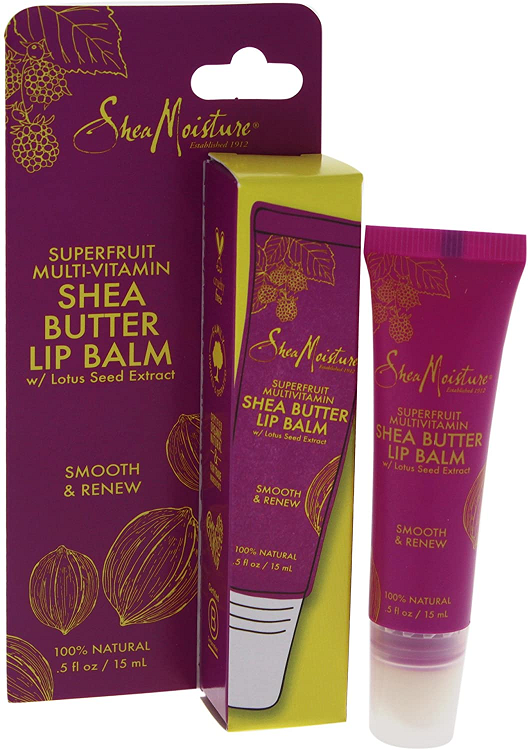 Superfruit Multi-Vitamin Shea Butter Lip Balm by Shea Moisture