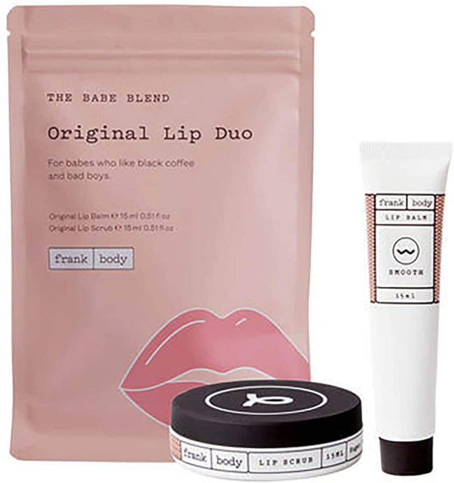 THE ORIGINAL LIP DUO by Frank body