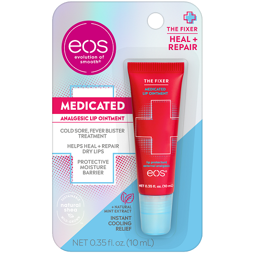 eos The Fixer Medicated Lip Balm