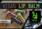 vegan lip balm