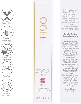 Tinted Sculpted Lip Oil by Ogee