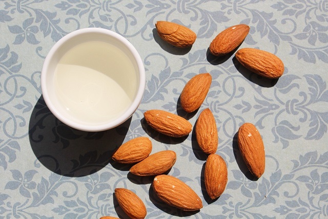 Almond oil