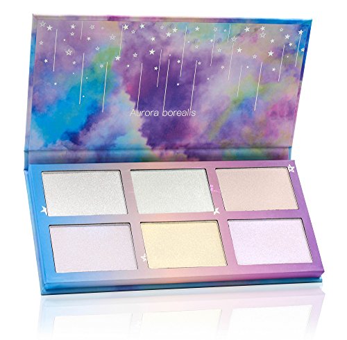 Aurora Borealis Highlighter Kit by TZ COSMETIX