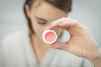 DIY Pink Lip gloss
