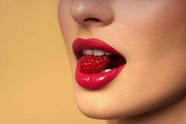 DIY Red Lip Gloss