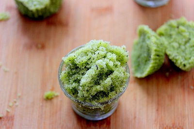 Green Tea Lip Scrub