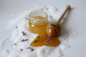 Honey and Sugar Lip Scrub