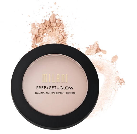 Prep + Set + Glow Illuminating Face Powder by MILANI