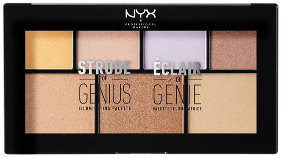 Strobe of Genius Illuminating Palette by NYX Professional