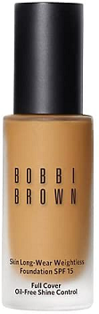 Bobbi Brown Skin Long-Wear Weightless Foundation SPF 15