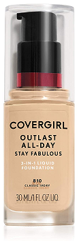 COVERGIRL Outlast All-Day Stay Fabulous 3-in-1 Foundation