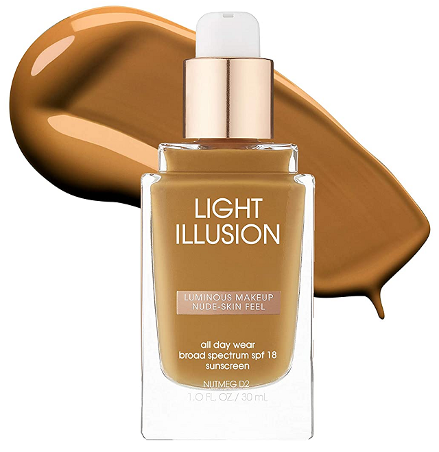 Flower Beauty Light Illusion Liquid Foundation