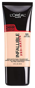 Infallible Pro-Matte Foundation by LOREAL