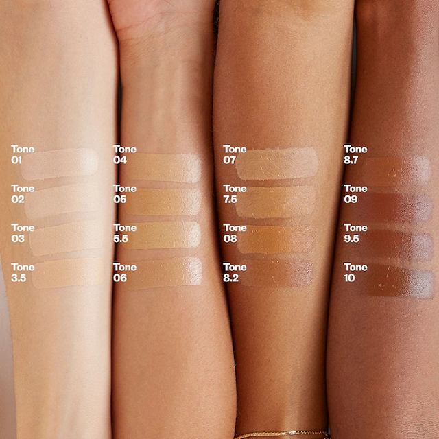 Kosas Tinted Face Oil Foundations