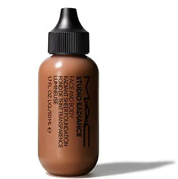 MAC STUDIO RADIANCE FACE AND BODY RADIANT SHEER FOUNDATION