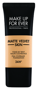 Matte Velvet Skin Full Coverage Foundation by MAKE UP FOR EVER