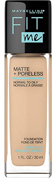 Maybelline New York Fit Me Matte - Poreless Foundation