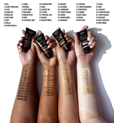 NYX Professional Makeup Born To Glow Naturally Radiant Foundation