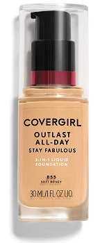 Outlast All-Day Stay Fabulous Foundation by COVERGIRL