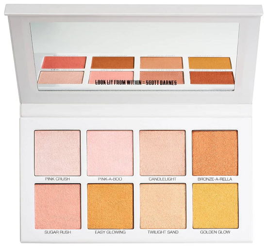 GLOWY - SHOWY N1 HIGHLIGHTER PALETTE