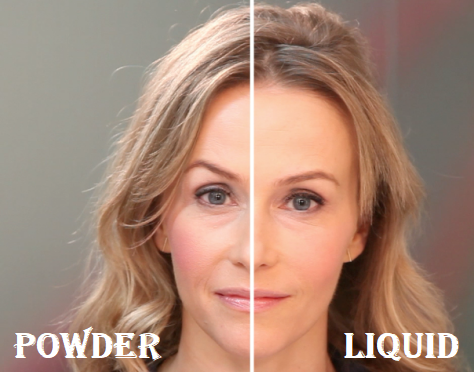 Liquid vs Powder Highlighters