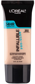 Loreal Paris Infallible Pro-Glow Foundation