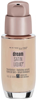 Maybelline New York Dream Satin Liquid Foundation