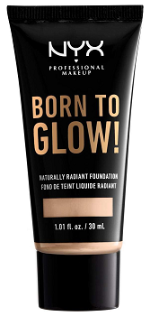 NYX Born to Glow Naturally Radiant Foundation