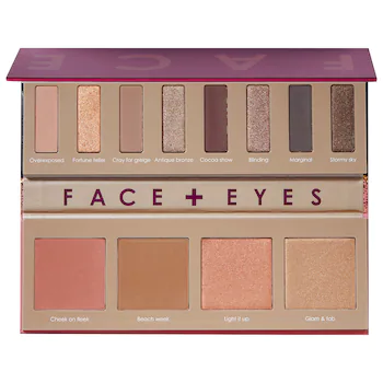 A pretty Face - Sephora Face - Eye Palette