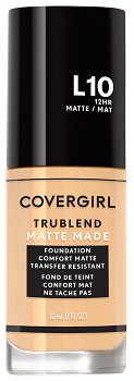 TruBlend Matte Made Liquid Foundation by COVERGIRL