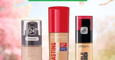 best waterproof foundations for oily skinin Summer