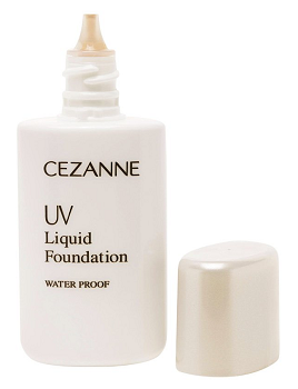 Cezanne Waterproof Liquid Foundation