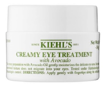 Creamy Eye Treatment with Avocado