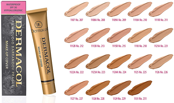 Dermacol Waterproof Foundation