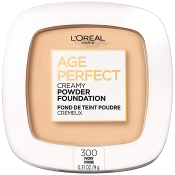 Loreal Paris Age Perfect Creamy Powder Foundation Compact